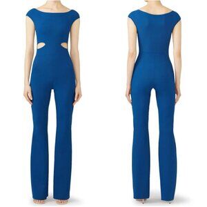 Chiara Boni La Petite Robe Baltico Sashi Cutout Jumpsuit